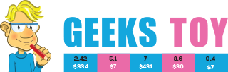 Geeks toy logo