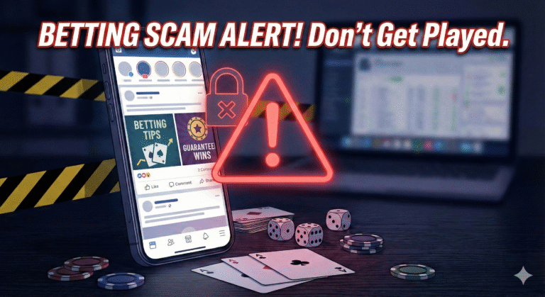 How to Spot a Betting Scam: Red Flags in Social Media Ads