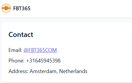 image showing the email address is not in the right format